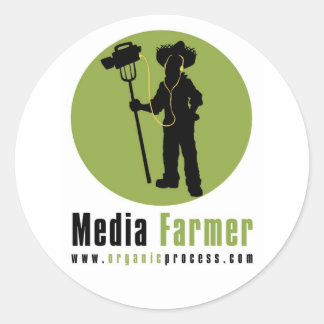 Media Farmer Sticker
