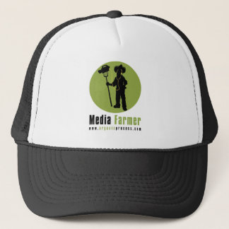 Media Farmer Trucker Hat Trucker Pet