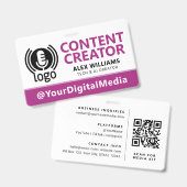 Media-ID-pas Logotag Roze Beveiliging Badge (Voor- en achterkant)
