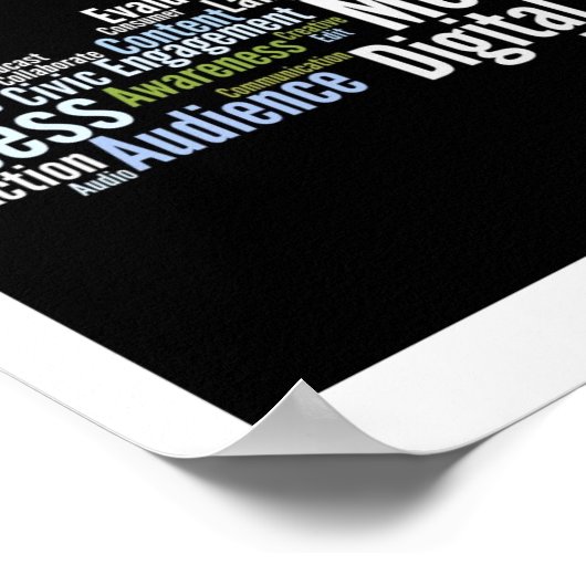 Media Literacy-Poster Poster (Hoek)