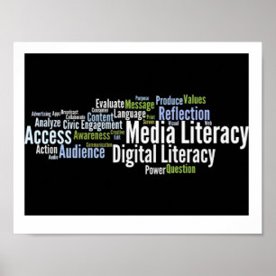 Media Literacy-Poster Poster