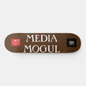 MEDIA MOGUL SKATEBOARDS / JMT SKATEBOARDS (Horizontaal)