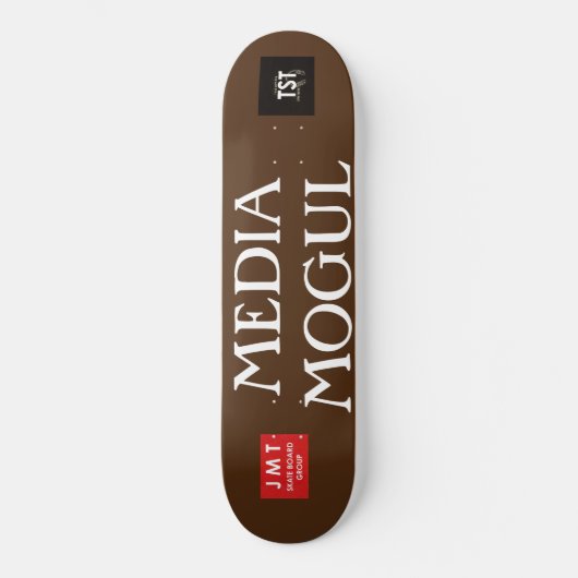 MEDIA MOGUL SKATEBOARDS / JMT SKATEBOARDS (Voorkant)