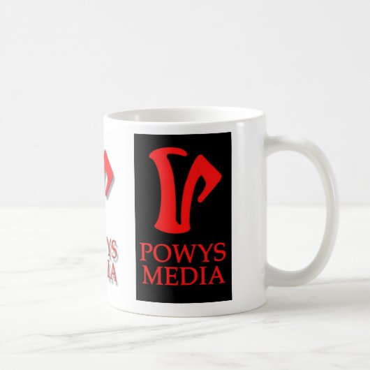 Media-Mok powys (3 logo) Koffiemok (Rechts)