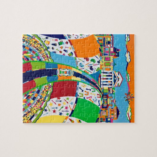 Media, PA Puzzle Legpuzzel (Horizontaal)