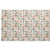 Media Patroonstructuur Retro Stof (Fat Quarter)