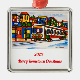 Media, Pennsylvania 2025 Kerst Ornament