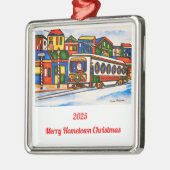 Media, Pennsylvania 2025 Kerst Ornament (Links)