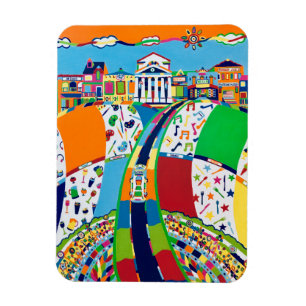 Media, Pennsylvania 3 x 4 magneet