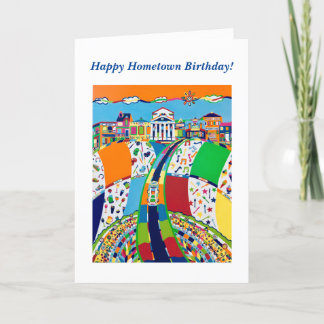Media Pennsylvania Birthday Kaart
