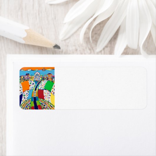 Media, Pennsylvania  Etiket (Insitu)