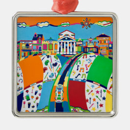 Media, Pennsylvania kerstversiering Metalen Ornament