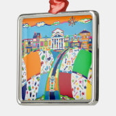 Media, Pennsylvania kerstversiering Metalen Ornament (Links)