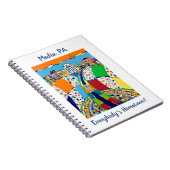 Media, Pennsylvania Notitieboek (Rechterzijde)