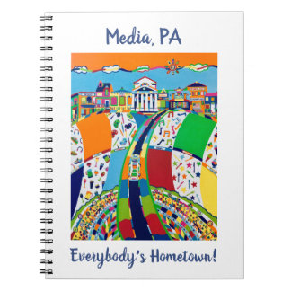 Media, Pennsylvania Notitieboek