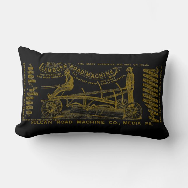 MEDIA PENNSYLVANIA OPERATING ENGINEER 1889 MACHINE KUSSEN (Voorkant)