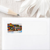 Media Pennsylvania Return-adreslabel Etiket (Insitu)