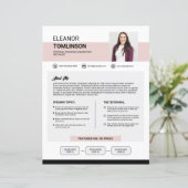 Media Press Kit Template (Staand voorkant)