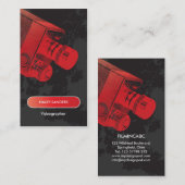 Media Professional-filmmaker Visitekaartje (Voorkant / Achterkant)