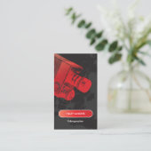 Media Professional-filmmaker Visitekaartje (Staand voorkant)