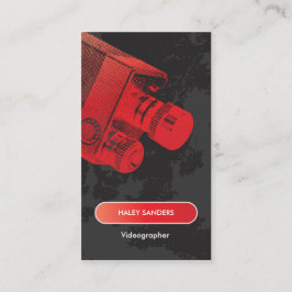 Media Professional-filmmaker Visitekaartje