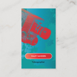 Media Professional-filmmaker Visitekaartje