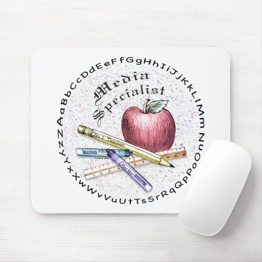 Media Specialist Muismat (Met muis)
