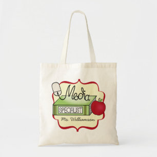 Media Specialist Tas - Apple, Book en Mouse