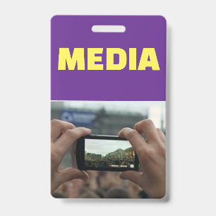 Mediabadge Badge