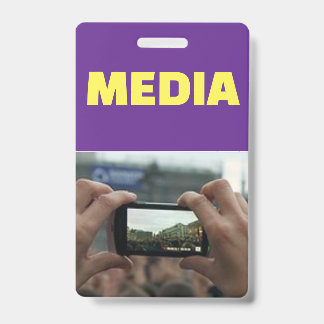Mediabadge Badge