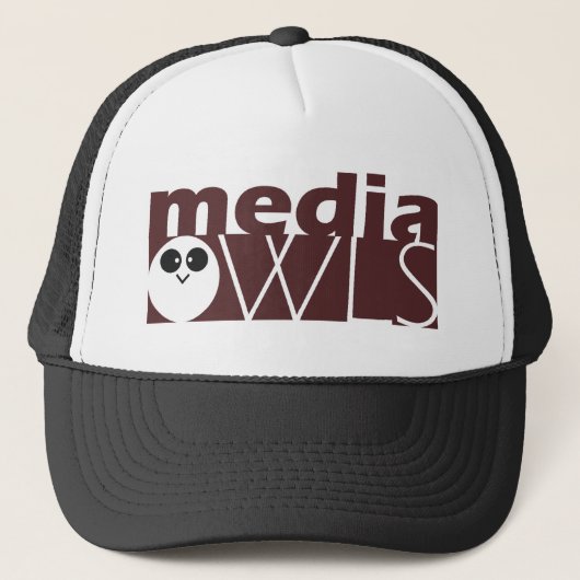 Mediabezit Draag Trucker Pet (Voorkant)