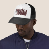 Mediabezit Draag Trucker Pet (In situ)