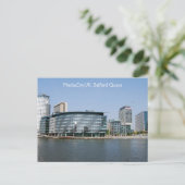 MediaCity - Salford Quays Briefkaart (Staand voorkant)