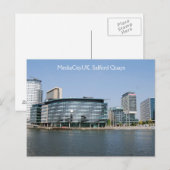 MediaCity - Salford Quays Briefkaart (Voorkant / Achterkant)