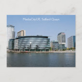 MediaCity - Salford Quays Briefkaart (Voorkant)