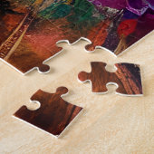 Mediacollage voor vrouwen gemengd legpuzzel (Zijkant)