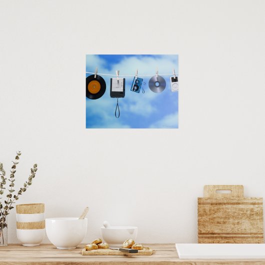 Mediacomlijn Poster (Keuken)