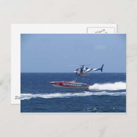 Mediahelikopter Briefkaart (Voorkant / Achterkant)