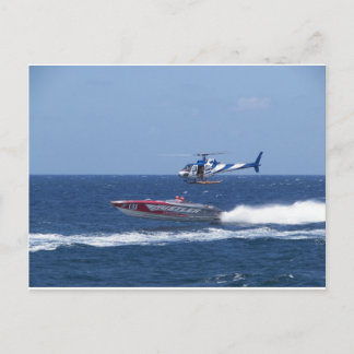 Mediahelikopter Briefkaart