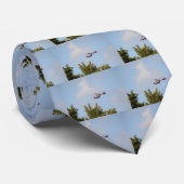 Mediahelikopter Stropdas (Opgerold)