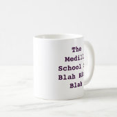 Medial: Blah Blah Blah Koffiemok (Voorkant rechts)