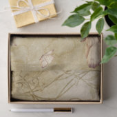 Mediane Calligrafie met Natuur Tissuepapier (Geschenk)