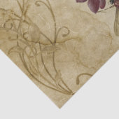 Mediane Calligrafie met Natuur Tissuepapier (Detail)