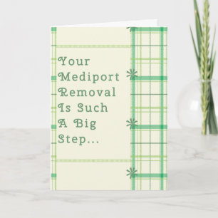 Mediane Kaart voor verwijdering van kanker bij kan