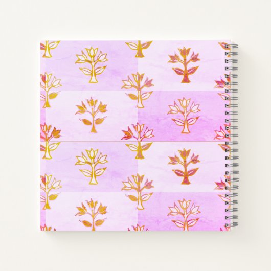 Mediane Pop Notitieboek (Achterkant)