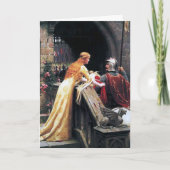 Mediane Valentijn Feestdagen Kaart (Voorkant)