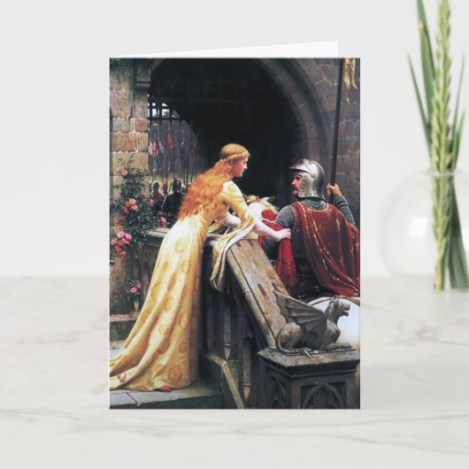 Mediane Valentijn Feestdagen Kaart (Voorkant)