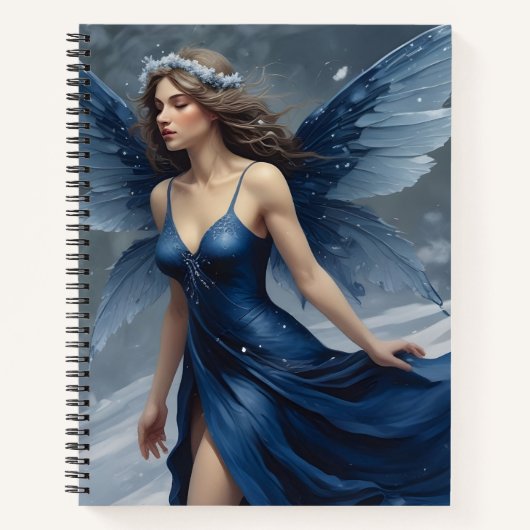 Medianoche Invernal Notitieboek (Voorkant)