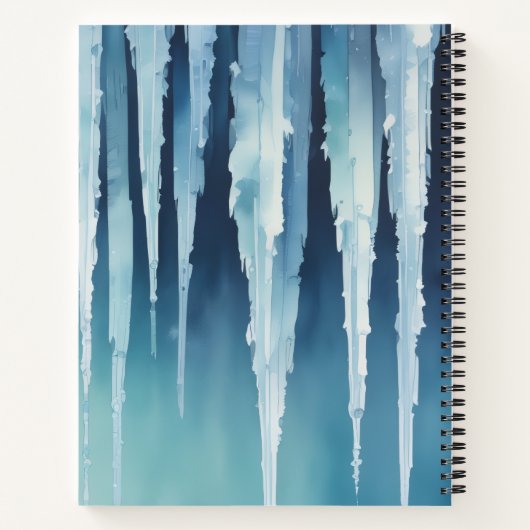 Medianoche Invernal Notitieboek (Achterkant)