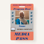 Mediapas Badge (Voorkant)